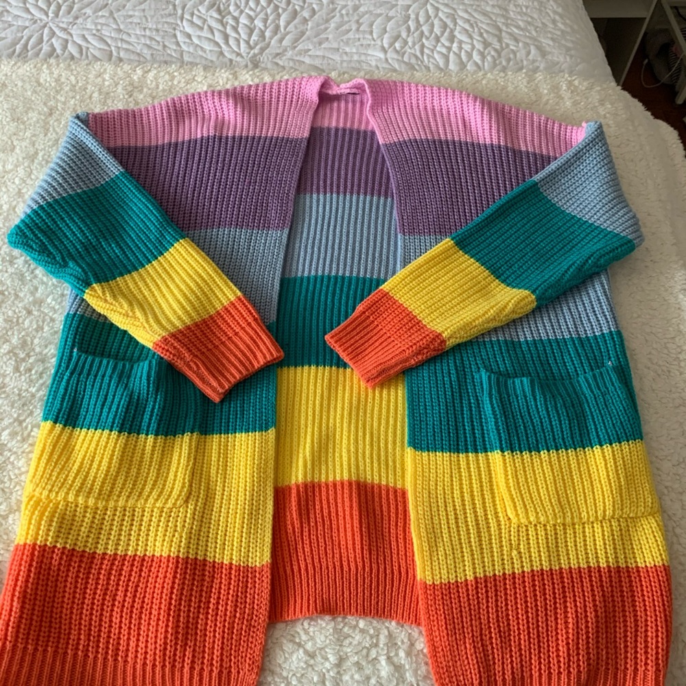 Multi Coloured Cardigan